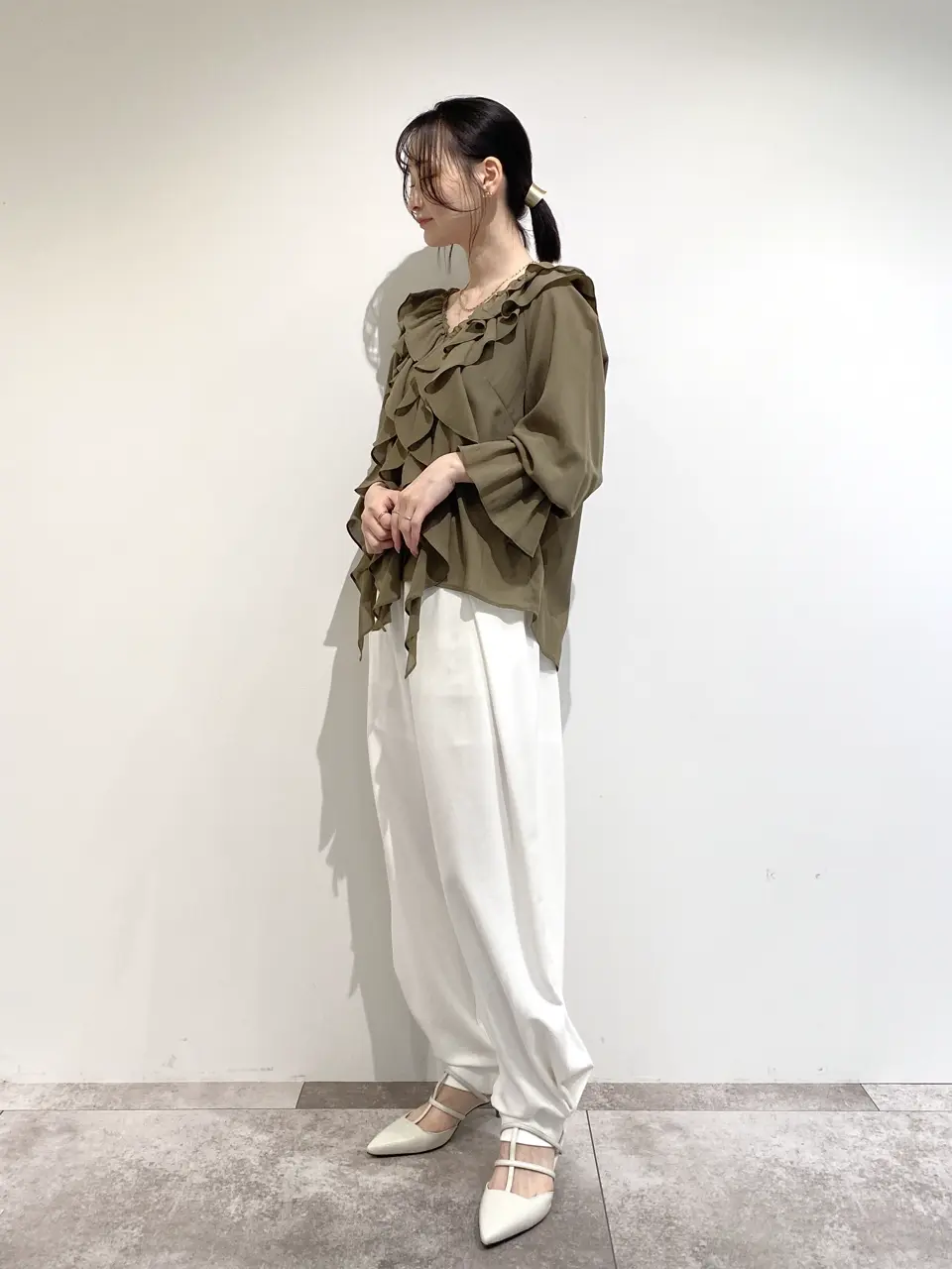 GRACE CONTINENTAL Nakatsu.m コーディネート画像