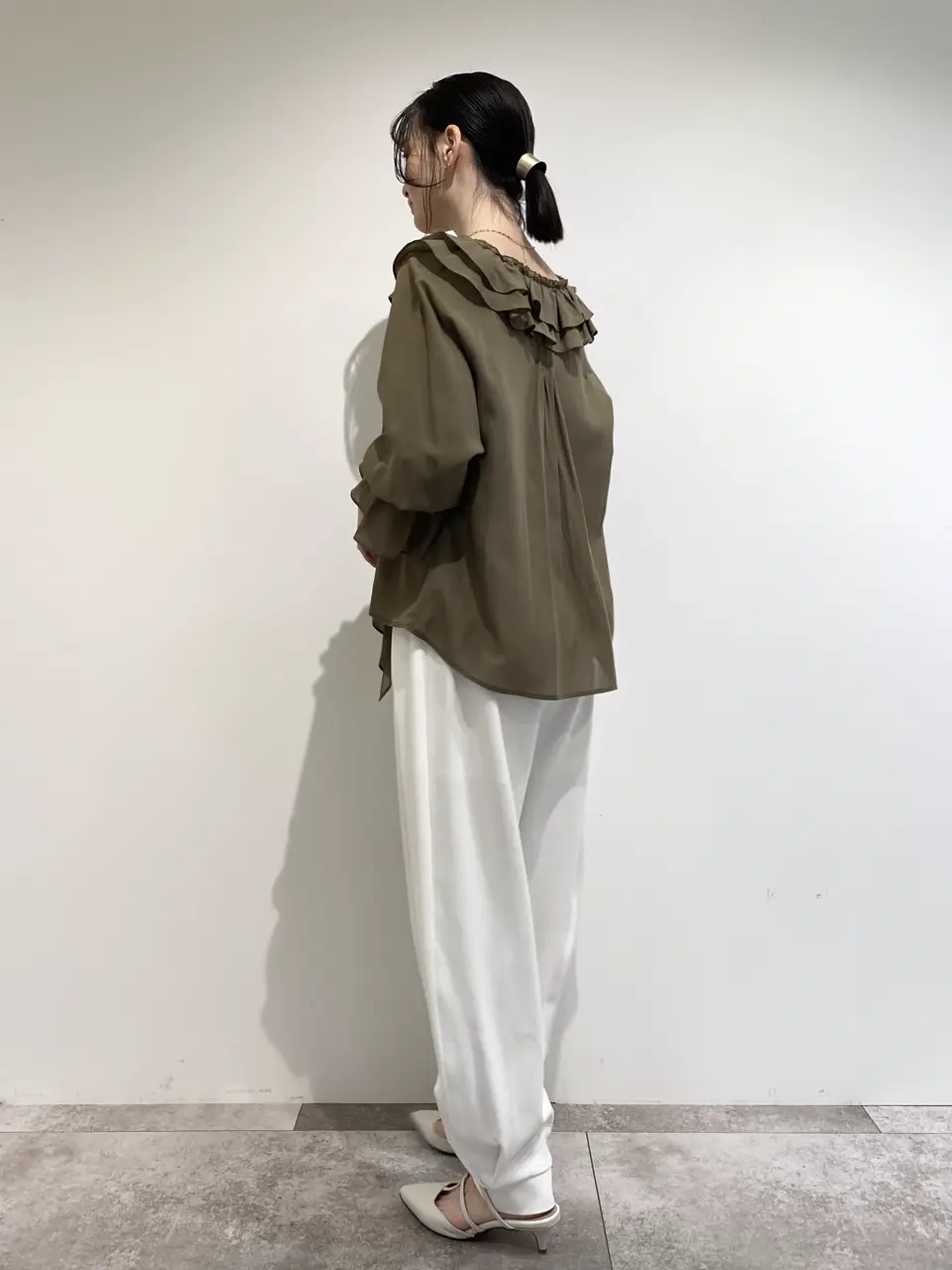 GRACE CONTINENTAL Nakatsu.m コーディネート画像