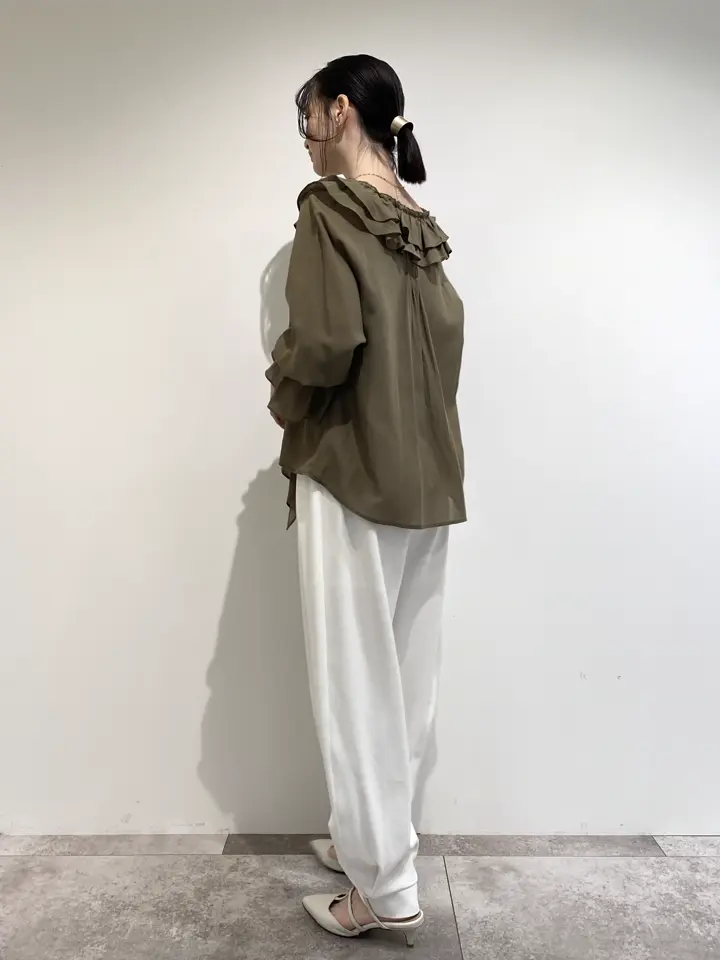 GRACE CONTINENTAL Nakatsu.m コーディネート画像