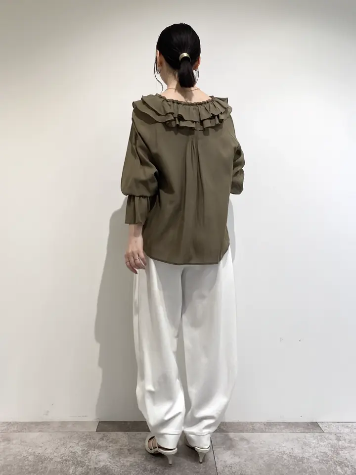 GRACE CONTINENTAL Nakatsu.m コーディネート画像