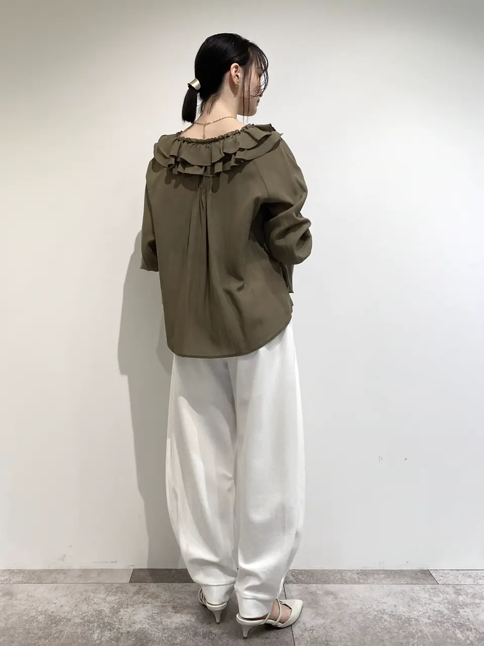 GRACE CONTINENTAL Nakatsu.m コーディネート画像