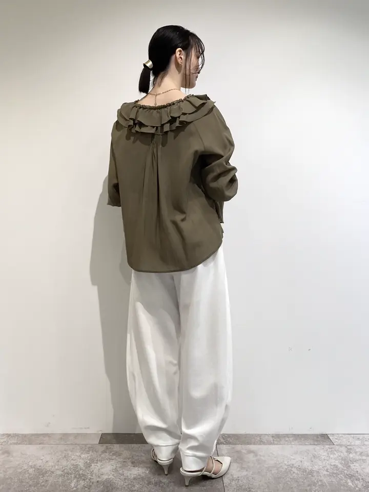 GRACE CONTINENTAL Nakatsu.m コーディネート画像