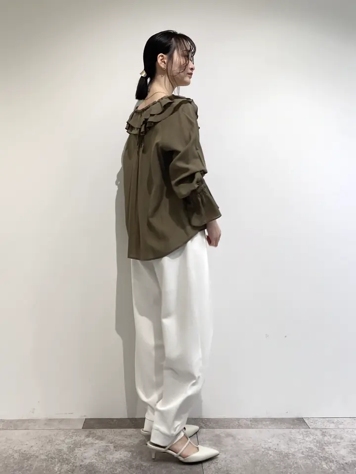 GRACE CONTINENTAL Nakatsu.m コーディネート画像