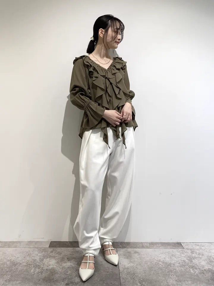 GRACE CONTINENTAL Nakatsu.m コーディネート画像