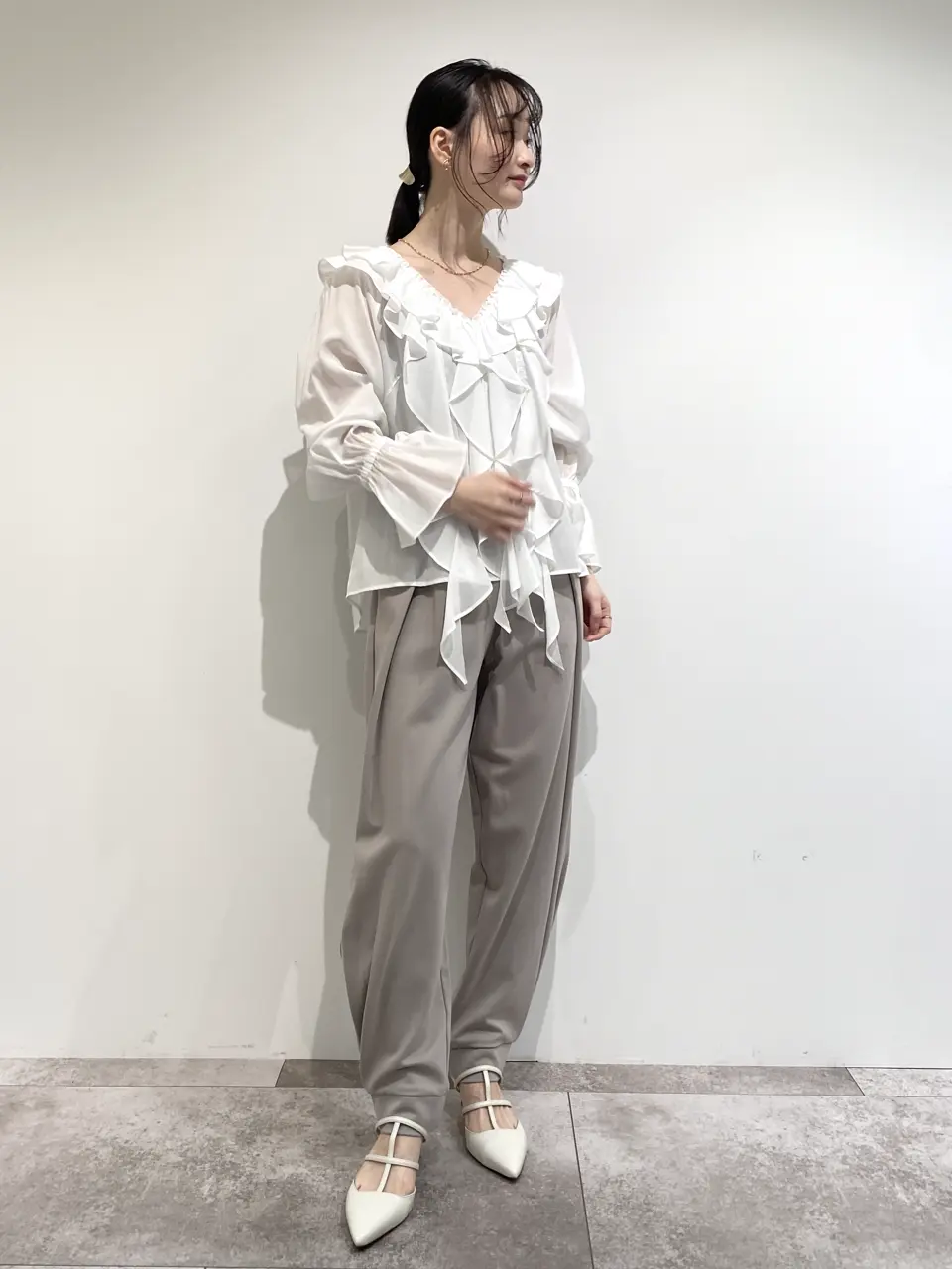 GRACE CONTINENTAL Nakatsu.m コーディネート画像