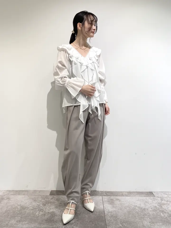 GRACE CONTINENTAL Nakatsu.m コーディネート画像