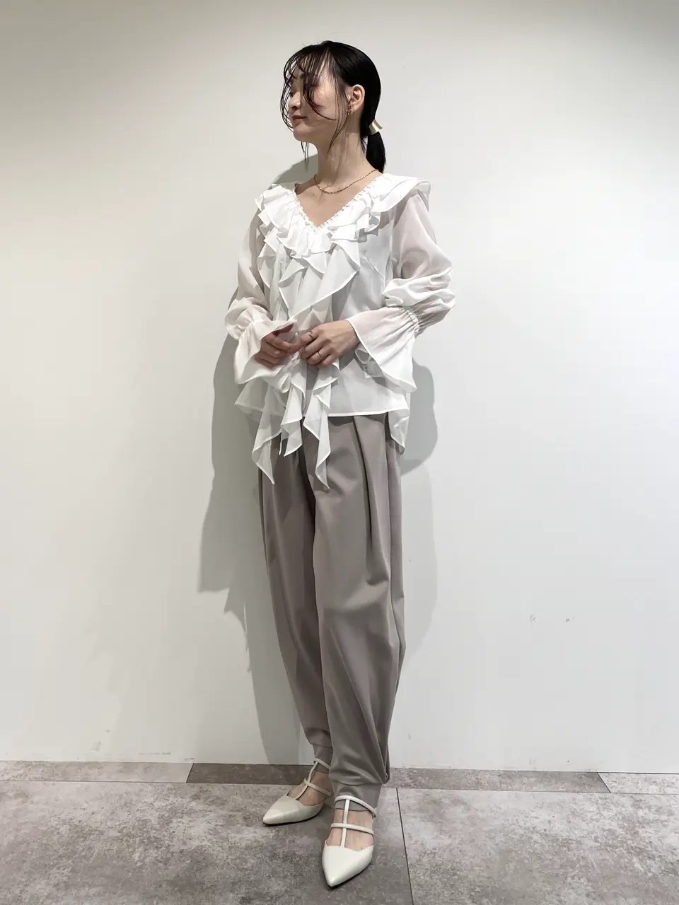 GRACE CONTINENTAL Nakatsu.m コーディネート画像