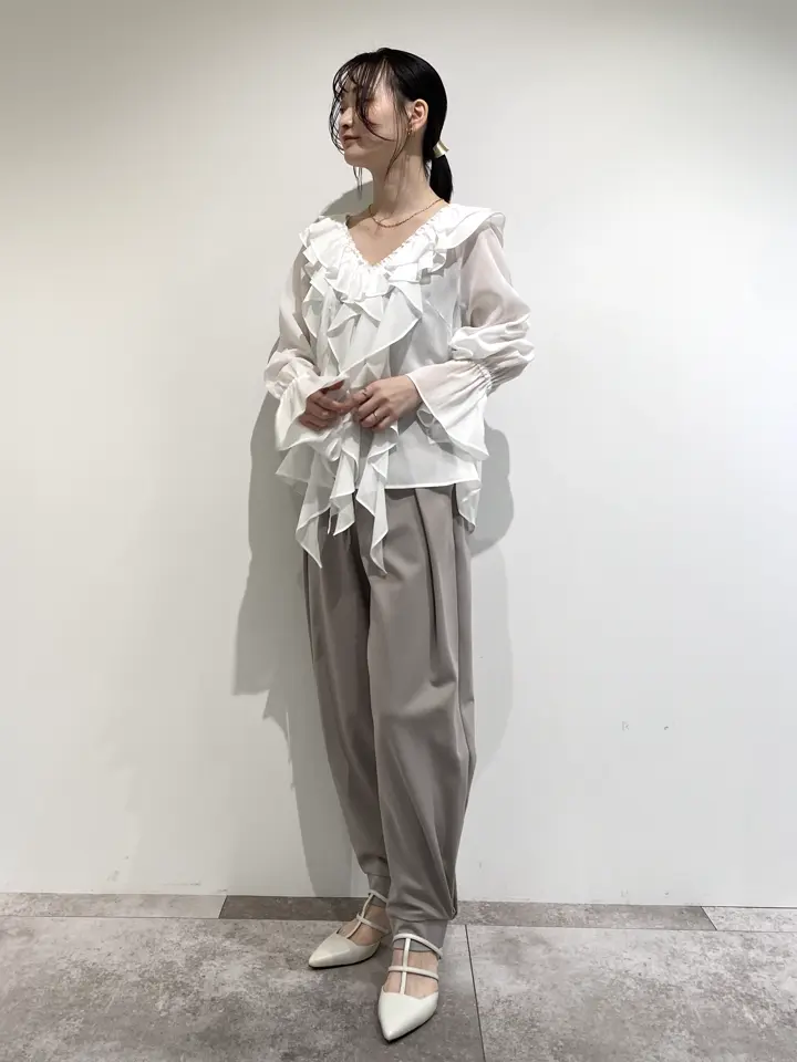 GRACE CONTINENTAL Nakatsu.m コーディネート画像