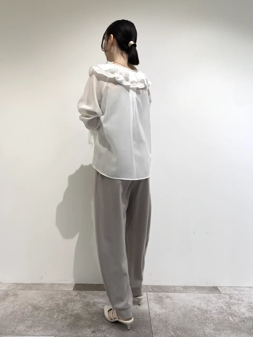 GRACE CONTINENTAL Nakatsu.m コーディネート画像