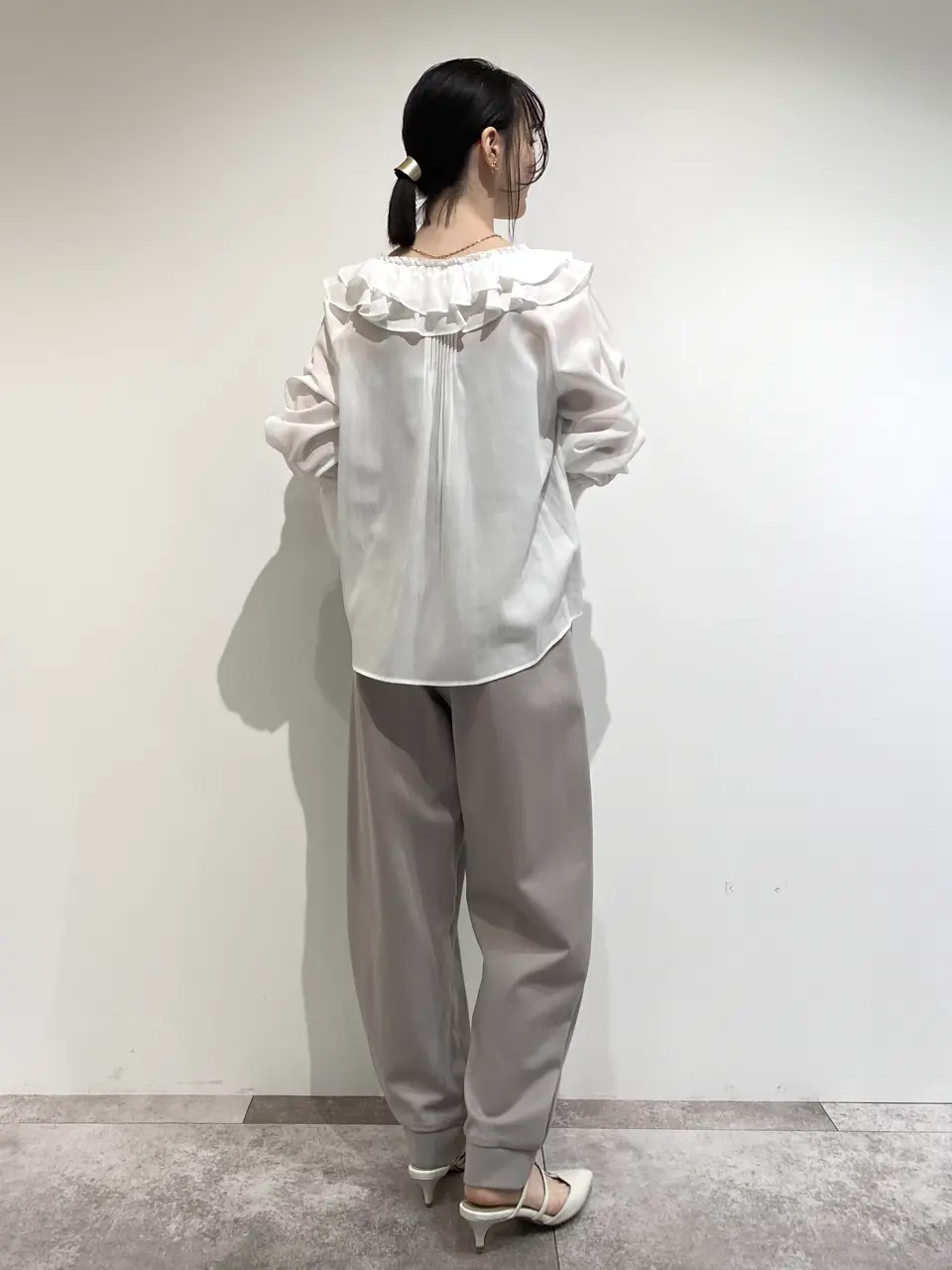 GRACE CONTINENTAL Nakatsu.m コーディネート画像