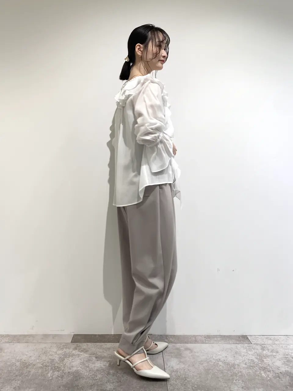 GRACE CONTINENTAL Nakatsu.m コーディネート画像