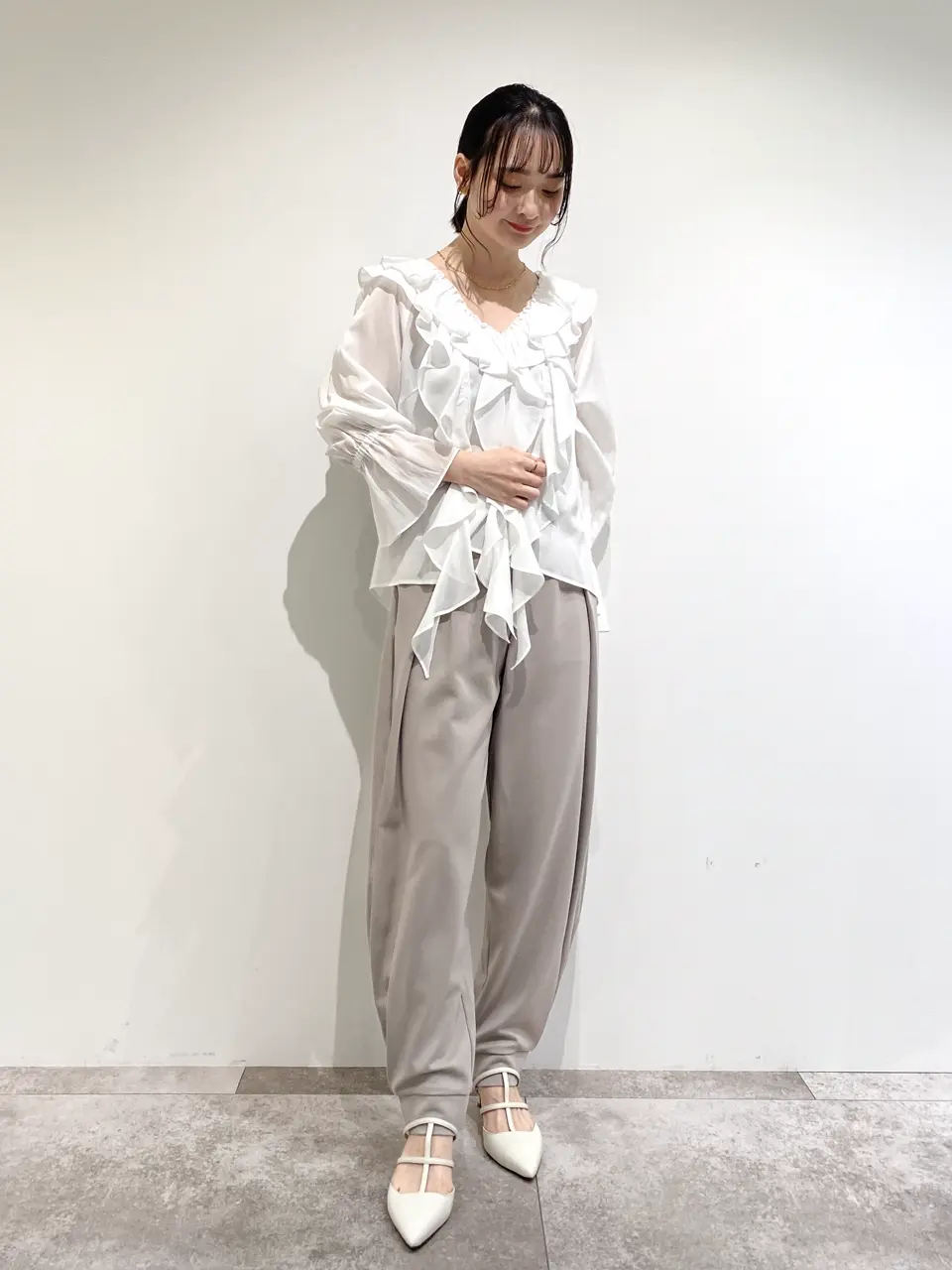 GRACE CONTINENTAL Nakatsu.m コーディネート画像