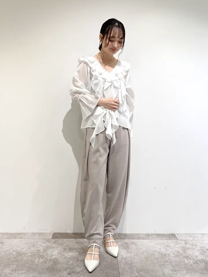 GRACE CONTINENTAL Nakatsu.m コーディネート画像