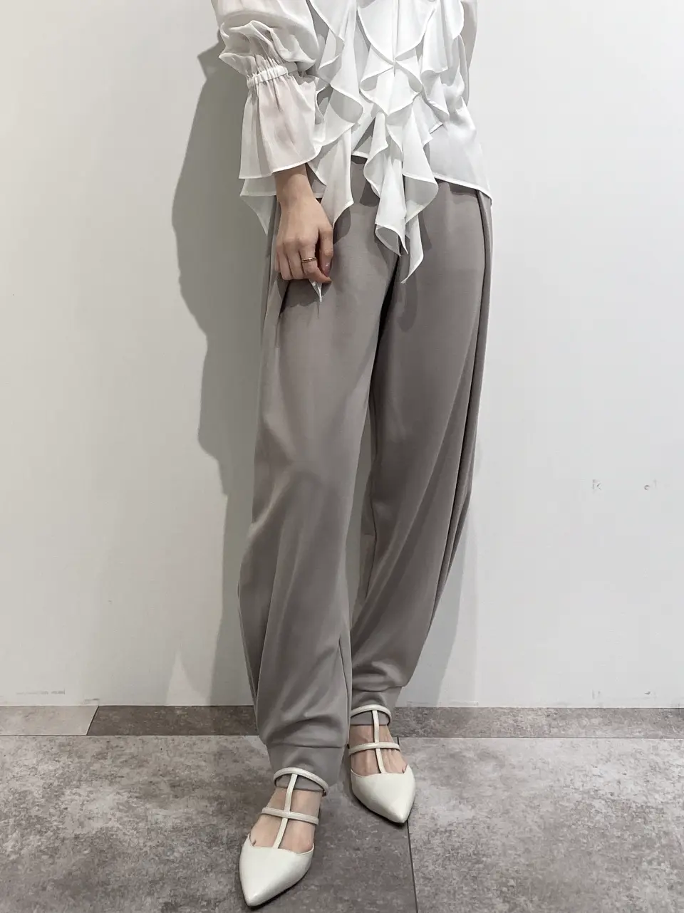 GRACE CONTINENTAL Nakatsu.m コーディネート画像