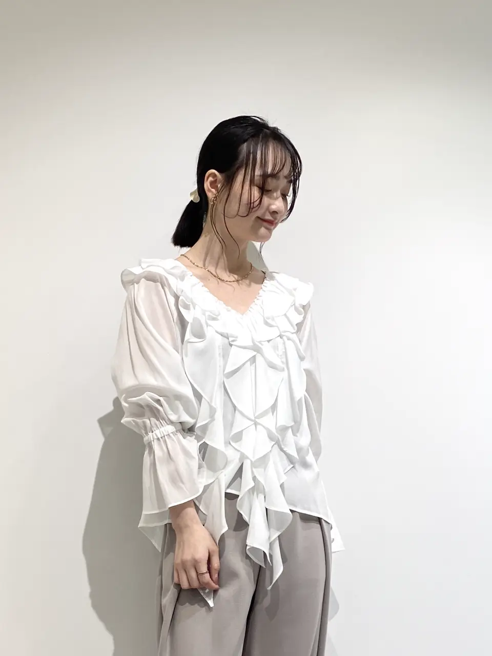 GRACE CONTINENTAL Nakatsu.m コーディネート画像