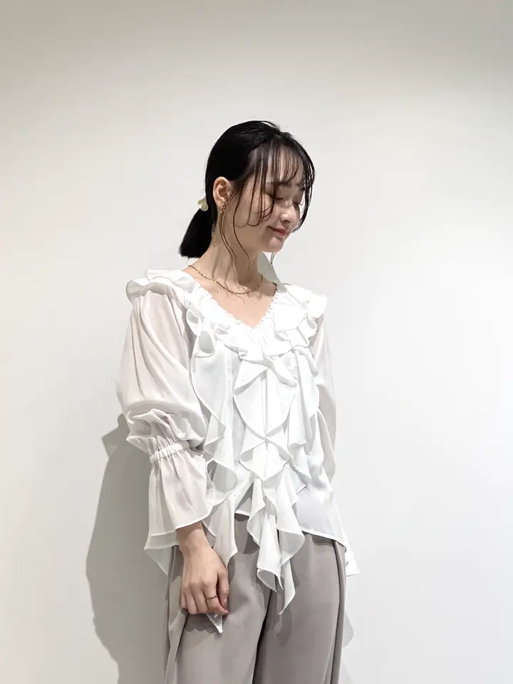 GRACE CONTINENTAL Nakatsu.m コーディネート画像