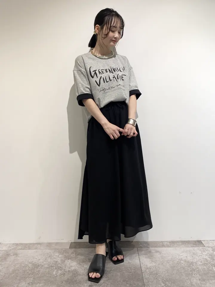 GRACE CONTINENTAL Nakatsu.m コーディネート画像