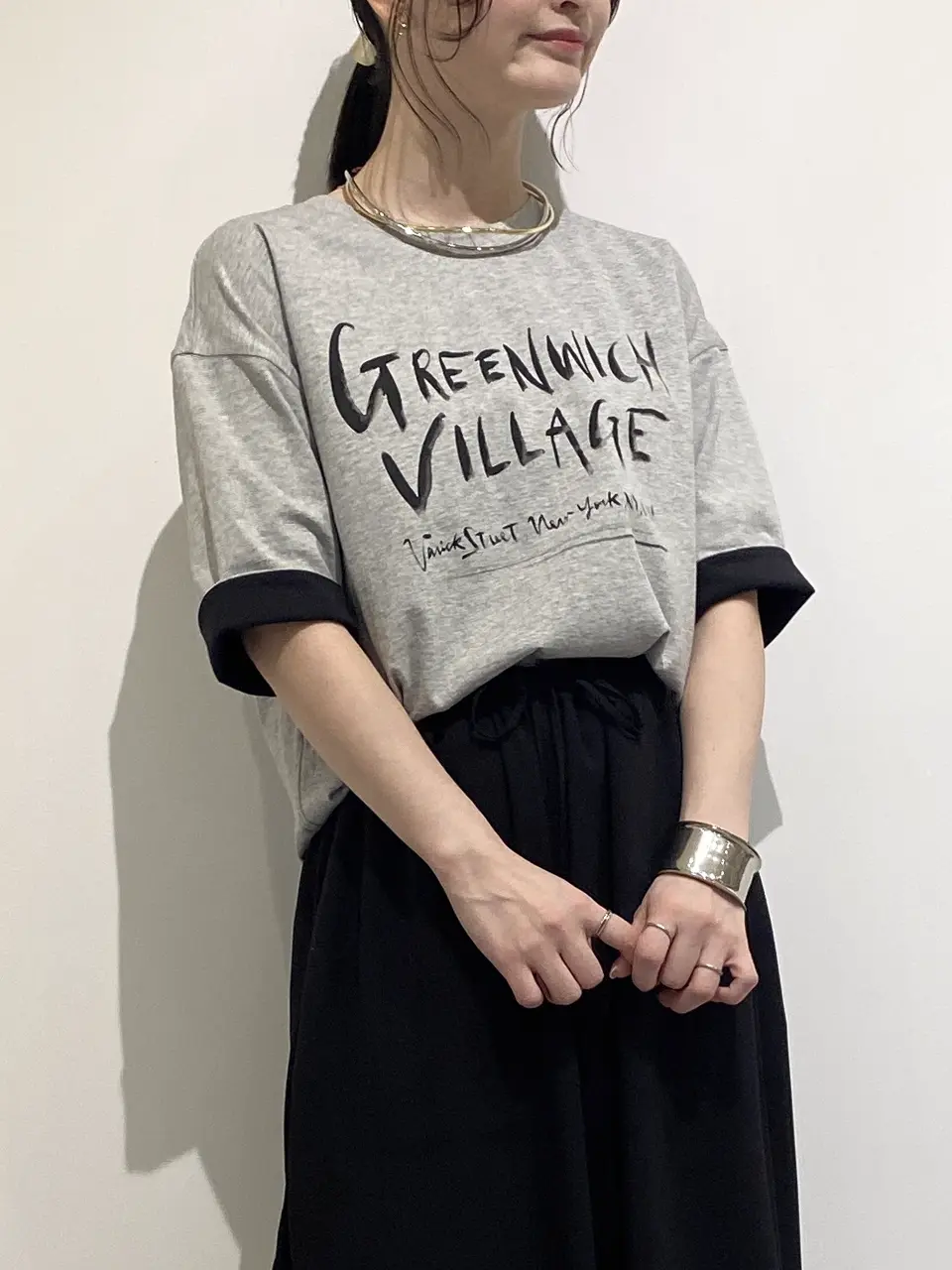 GRACE CONTINENTAL Nakatsu.m コーディネート画像