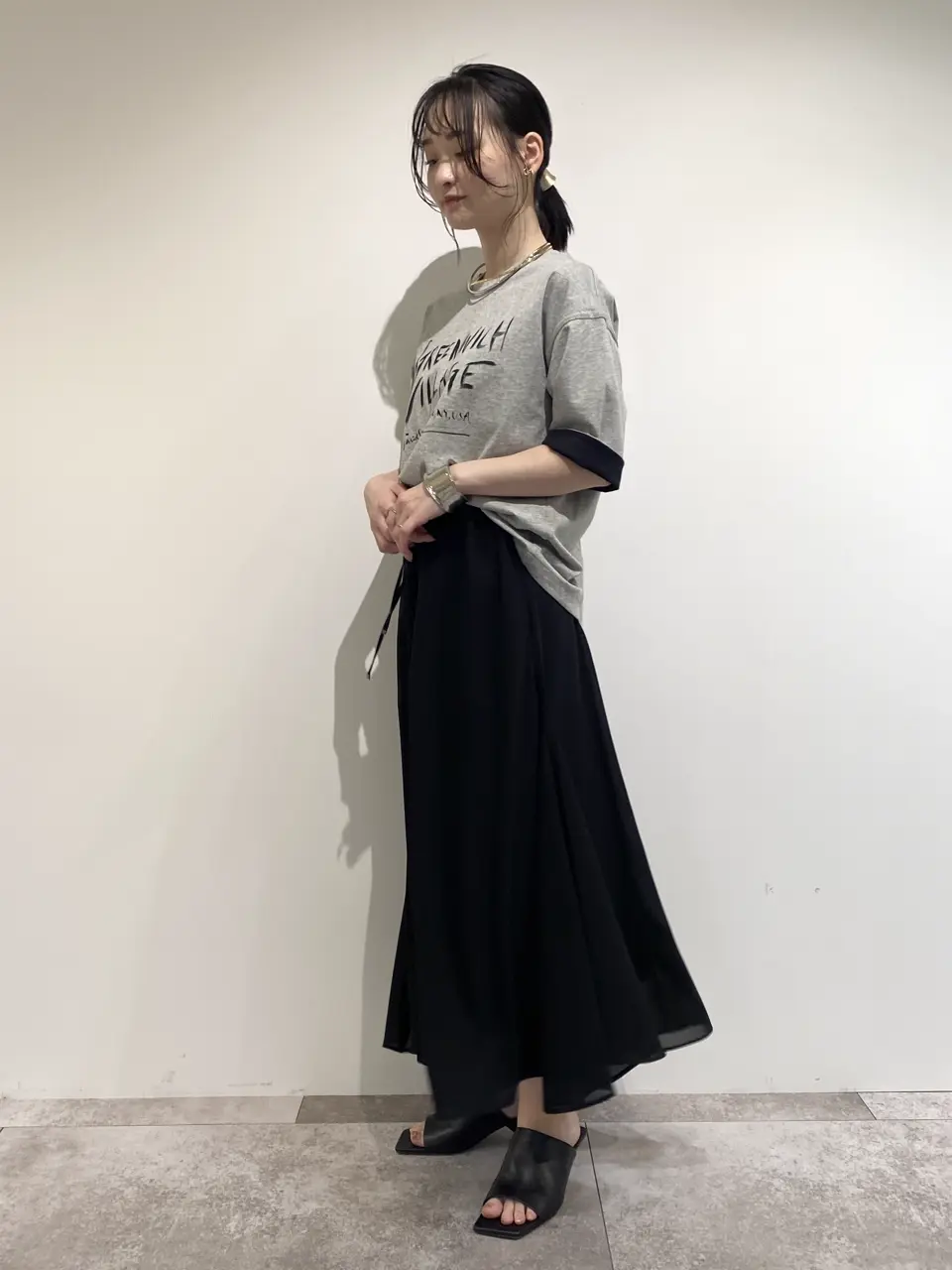 GRACE CONTINENTAL Nakatsu.m コーディネート画像