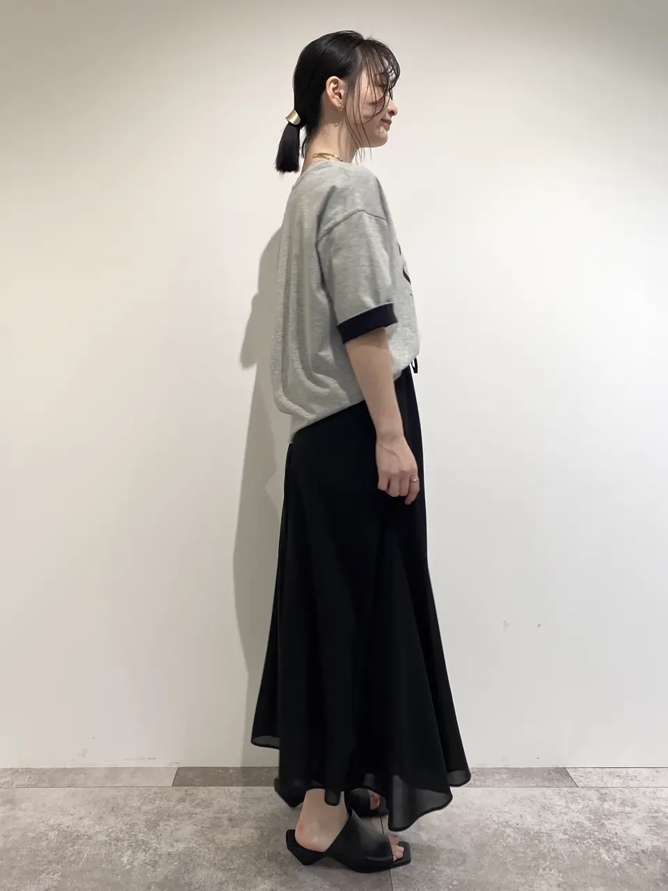 GRACE CONTINENTAL Nakatsu.m コーディネート画像