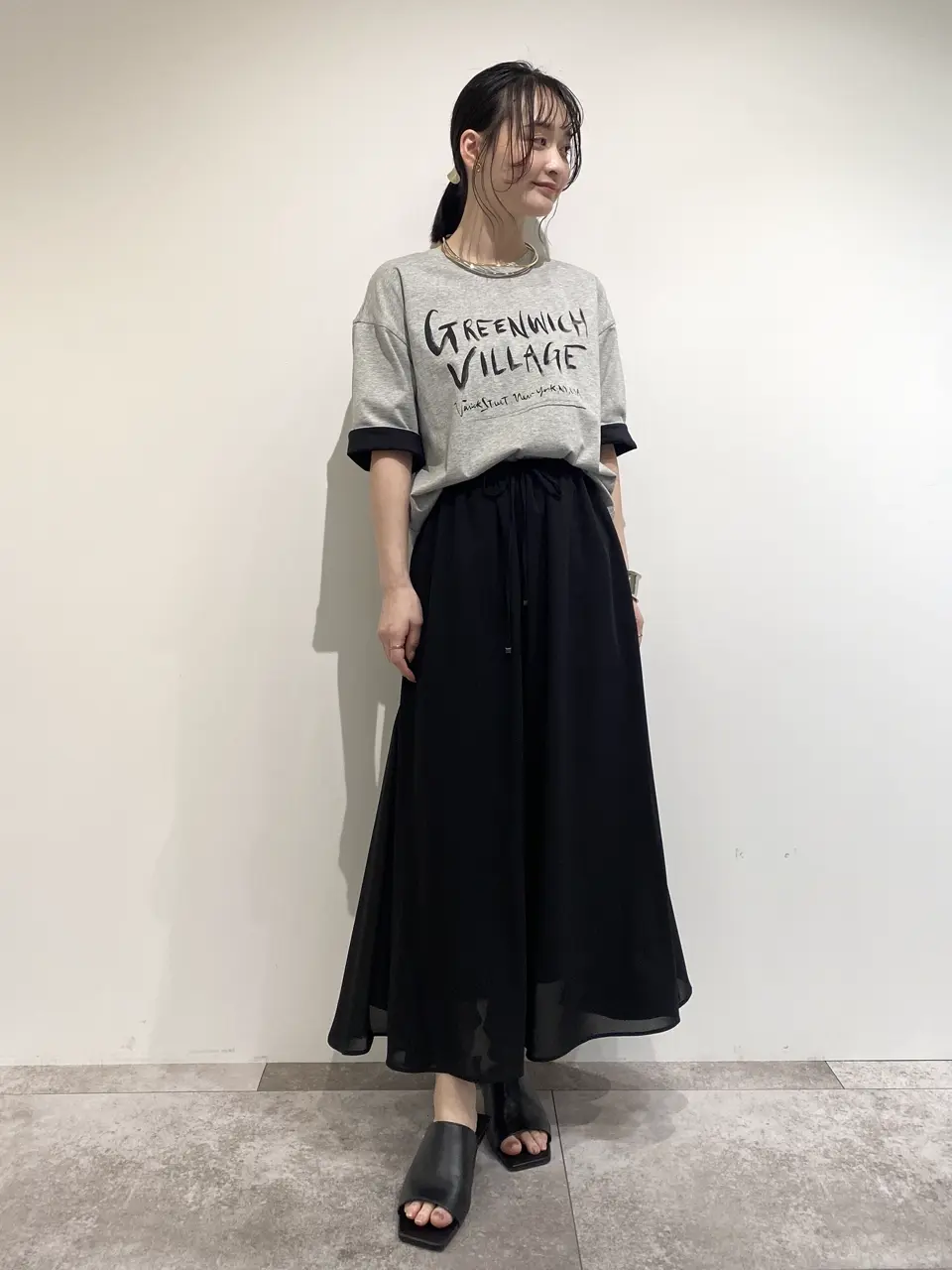 GRACE CONTINENTAL Nakatsu.m コーディネート画像