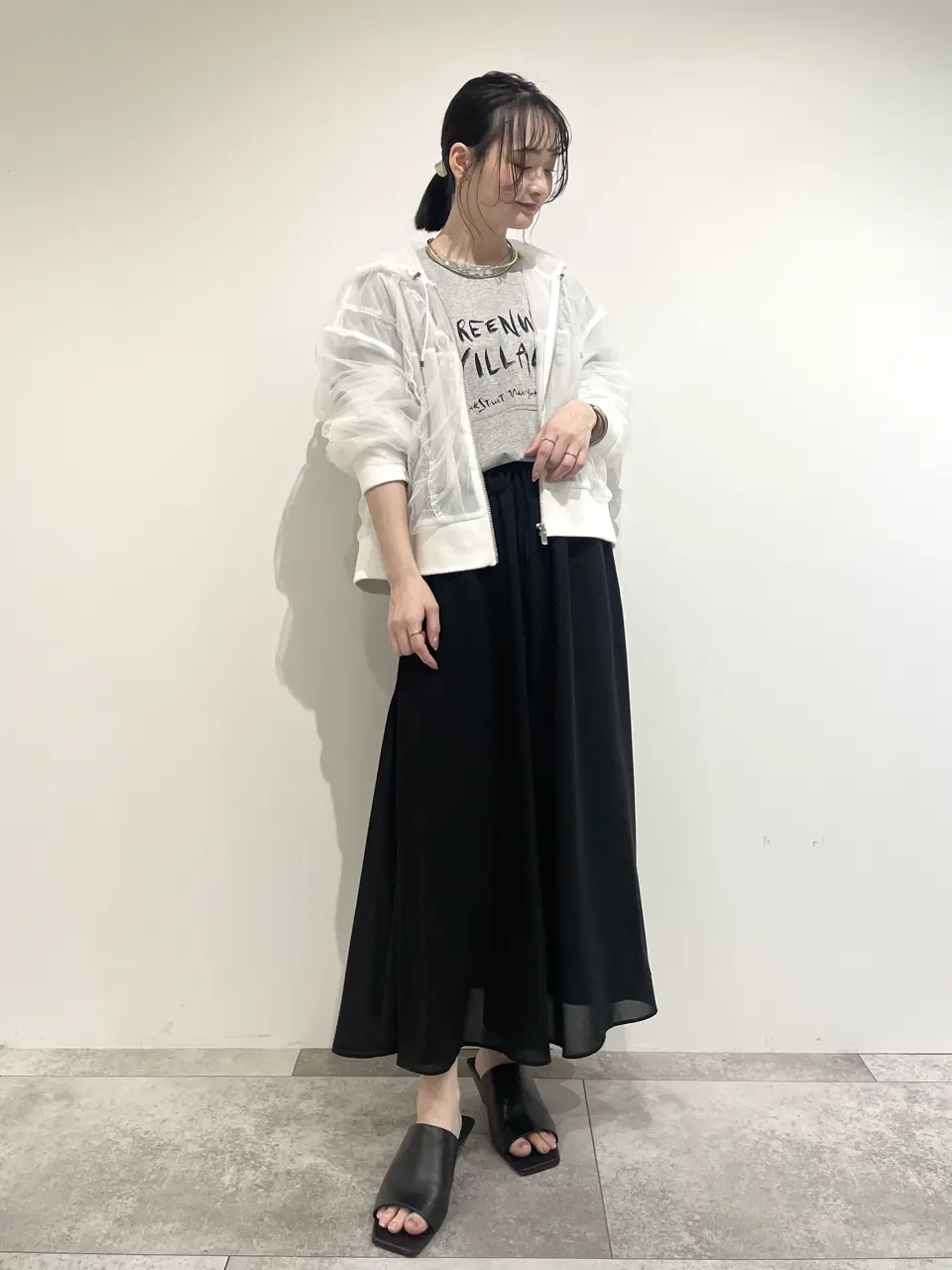 GRACE CONTINENTAL Nakatsu.m コーディネート画像