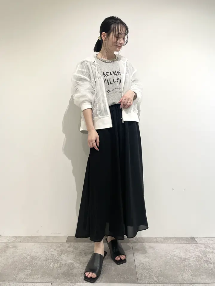 GRACE CONTINENTAL Nakatsu.m コーディネート画像