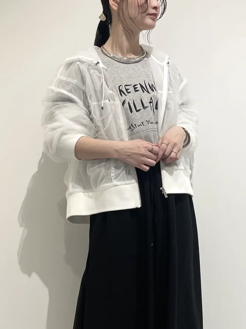 GRACE CONTINENTAL Nakatsu.m コーディネート画像