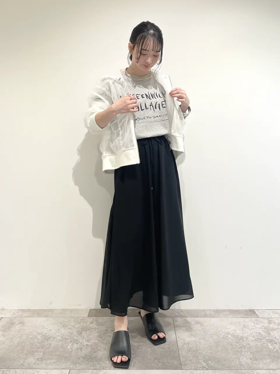 GRACE CONTINENTAL Nakatsu.m コーディネート画像