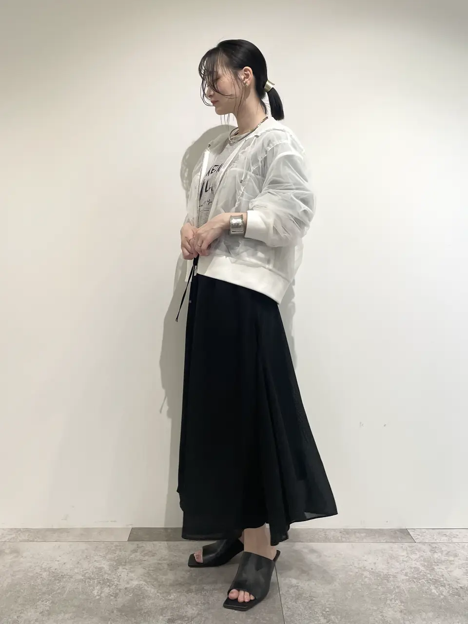 GRACE CONTINENTAL Nakatsu.m コーディネート画像