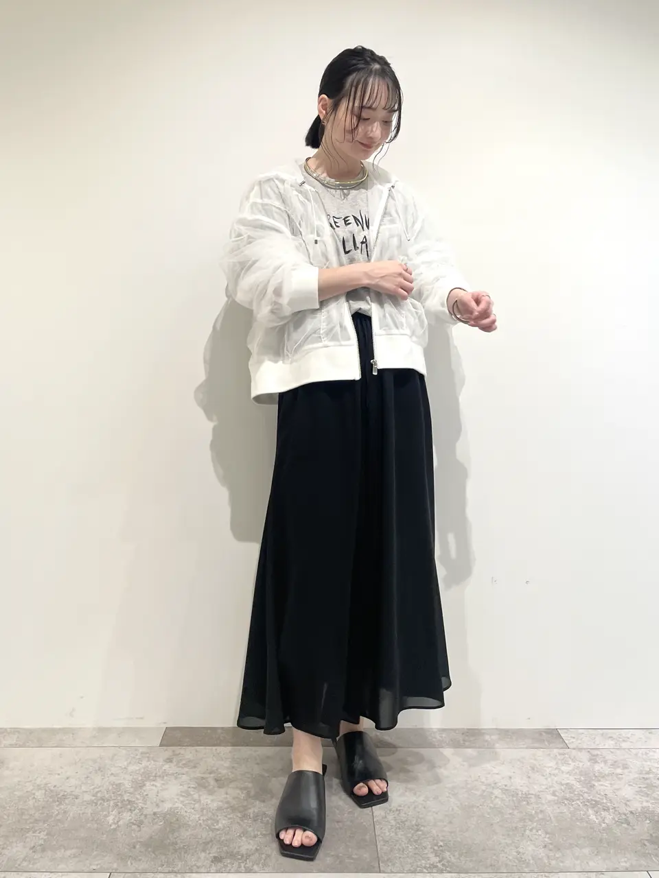 GRACE CONTINENTAL Nakatsu.m コーディネート画像