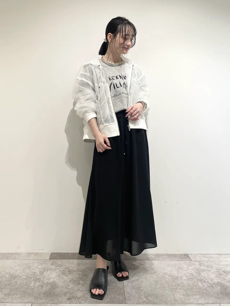 GRACE CONTINENTAL Nakatsu.m コーディネート画像