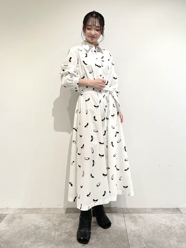 GRACE CONTINENTAL Nakatsu.m コーディネート画像