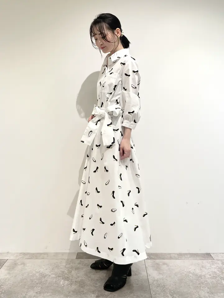 GRACE CONTINENTAL Nakatsu.m コーディネート画像