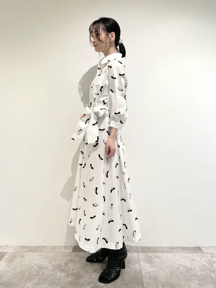 GRACE CONTINENTAL Nakatsu.m コーディネート画像