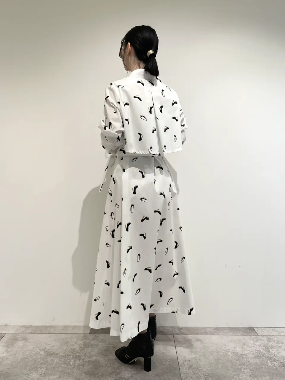 GRACE CONTINENTAL Nakatsu.m コーディネート画像