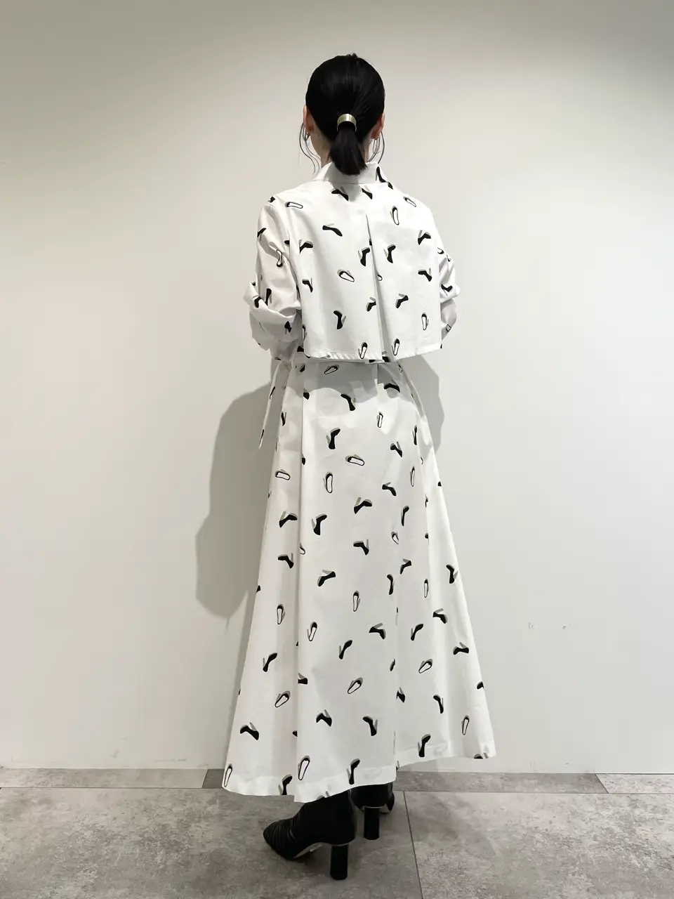 GRACE CONTINENTAL Nakatsu.m コーディネート画像