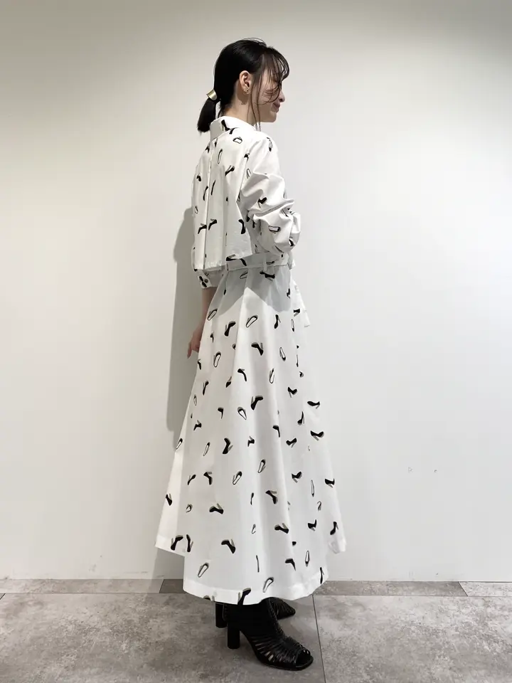 GRACE CONTINENTAL Nakatsu.m コーディネート画像