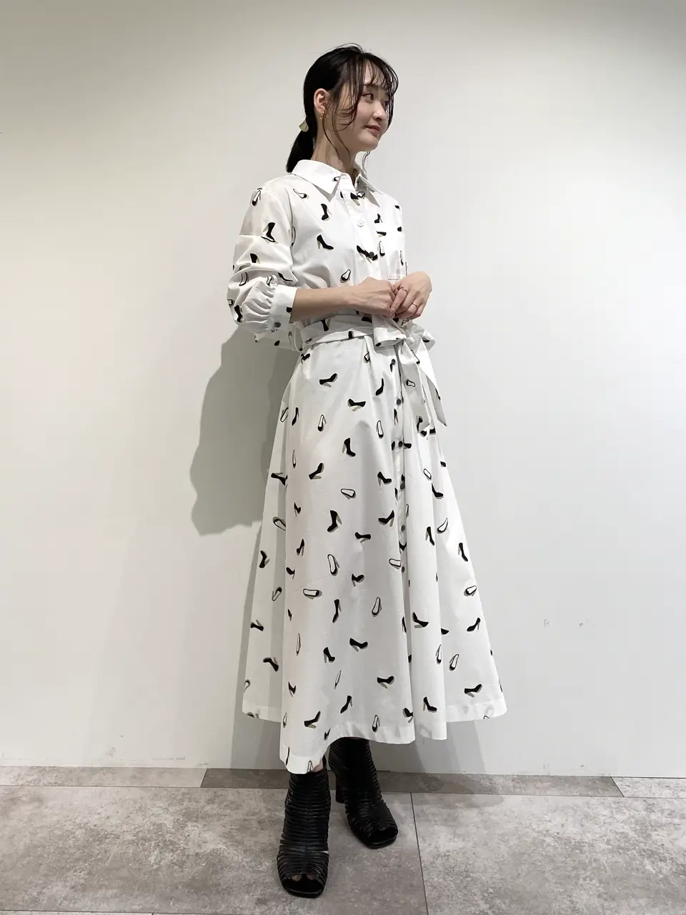 GRACE CONTINENTAL Nakatsu.m コーディネート画像