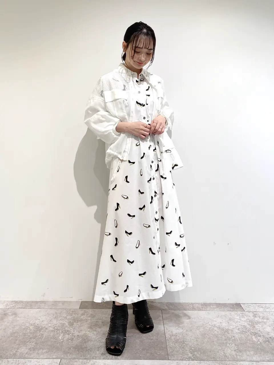 GRACE CONTINENTAL Nakatsu.m コーディネート画像