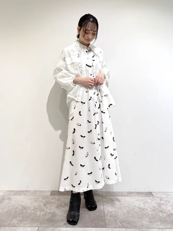 GRACE CONTINENTAL Nakatsu.m コーディネート画像