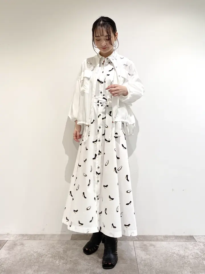 GRACE CONTINENTAL Nakatsu.m コーディネート画像