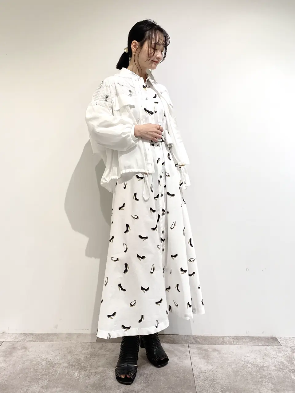 GRACE CONTINENTAL Nakatsu.m コーディネート画像