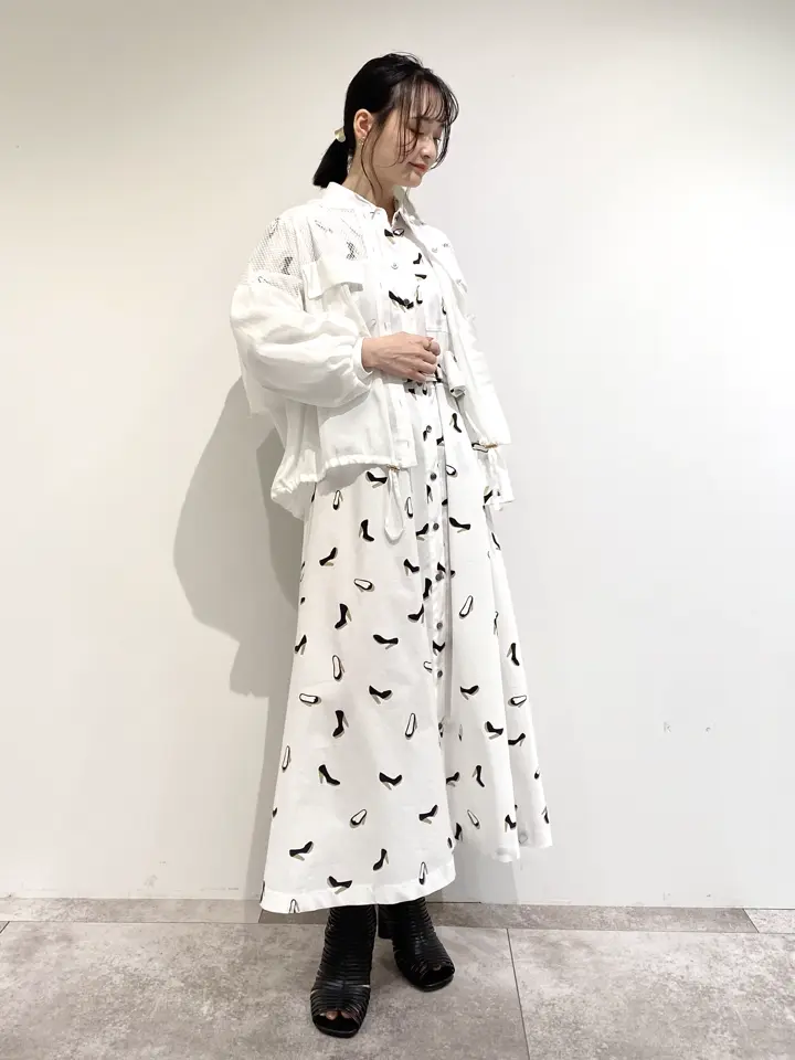 GRACE CONTINENTAL Nakatsu.m コーディネート画像