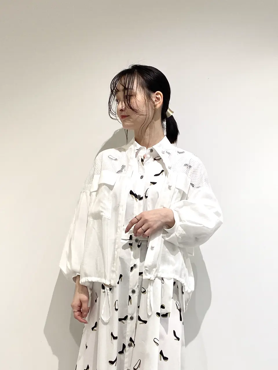 GRACE CONTINENTAL Nakatsu.m コーディネート画像