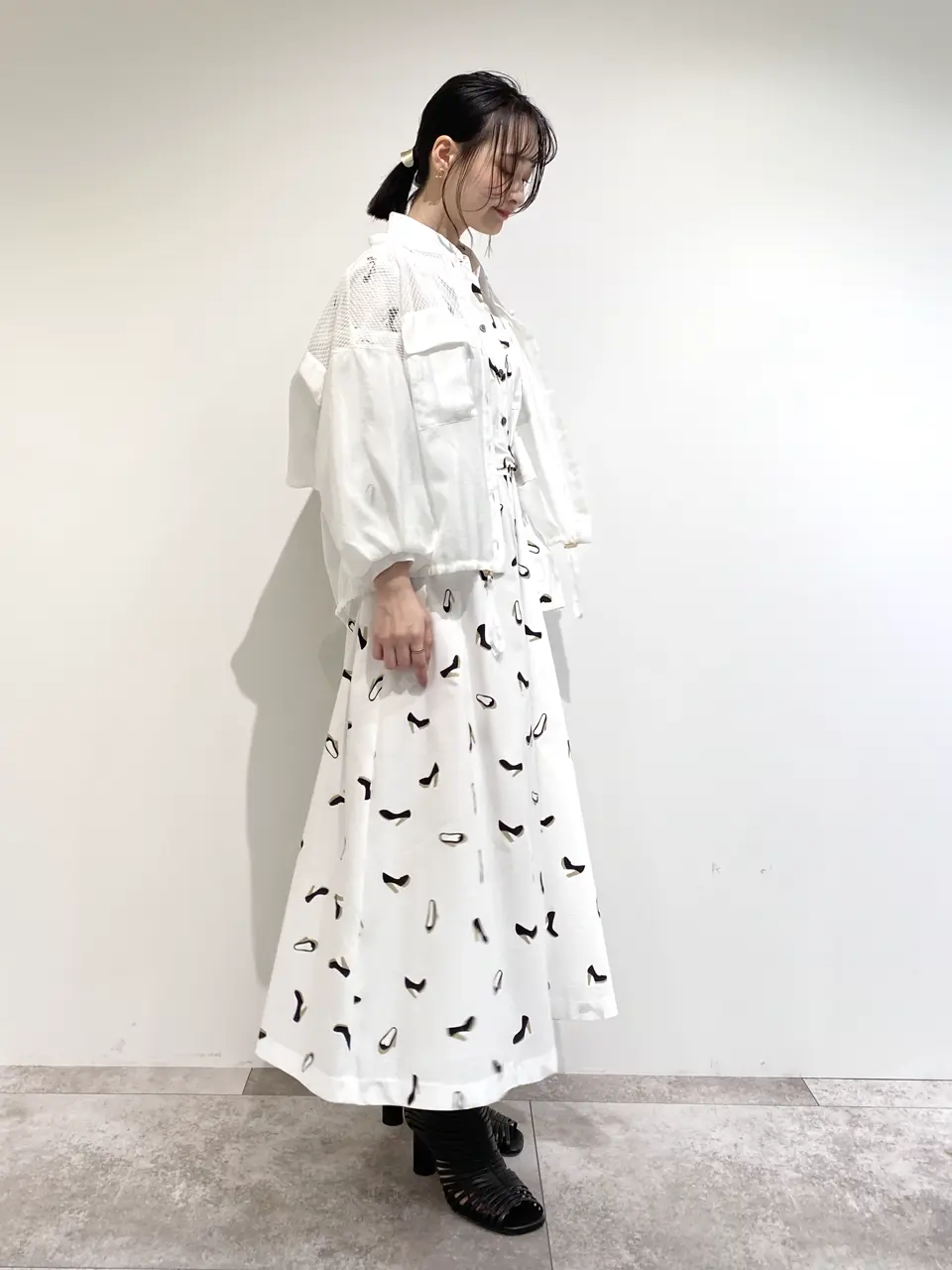 GRACE CONTINENTAL Nakatsu.m コーディネート画像