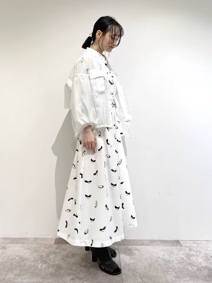 GRACE CONTINENTAL Nakatsu.m コーディネート画像