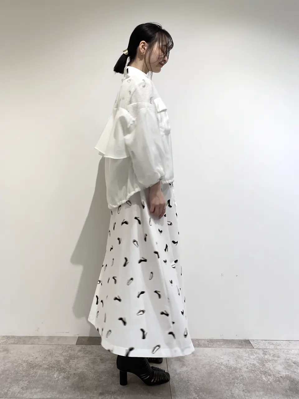 GRACE CONTINENTAL Nakatsu.m コーディネート画像