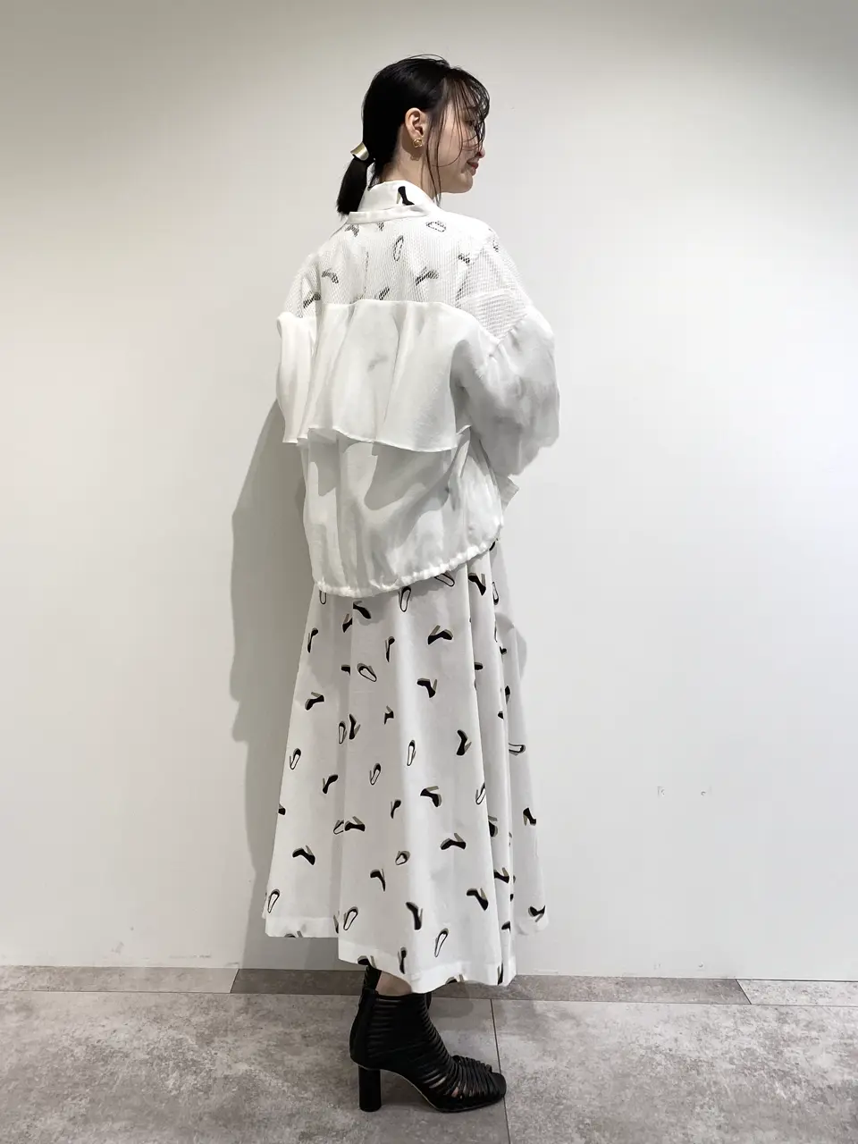 GRACE CONTINENTAL Nakatsu.m コーディネート画像