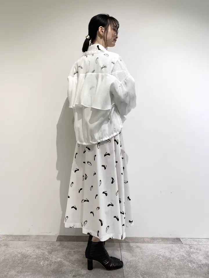 GRACE CONTINENTAL Nakatsu.m コーディネート画像